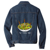 Caesar Salad Men Denim Jacket | Artistshot