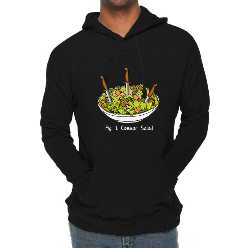 Caesar Salad Lightweight Hoodie by cm-arts | Artistshot