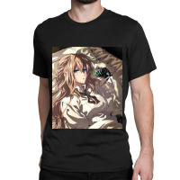 Violet-evergarden Classic T-shirt | Artistshot