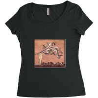 Funeral - Arcade Fire .png Women's Triblend Scoop T-shirt | Artistshot