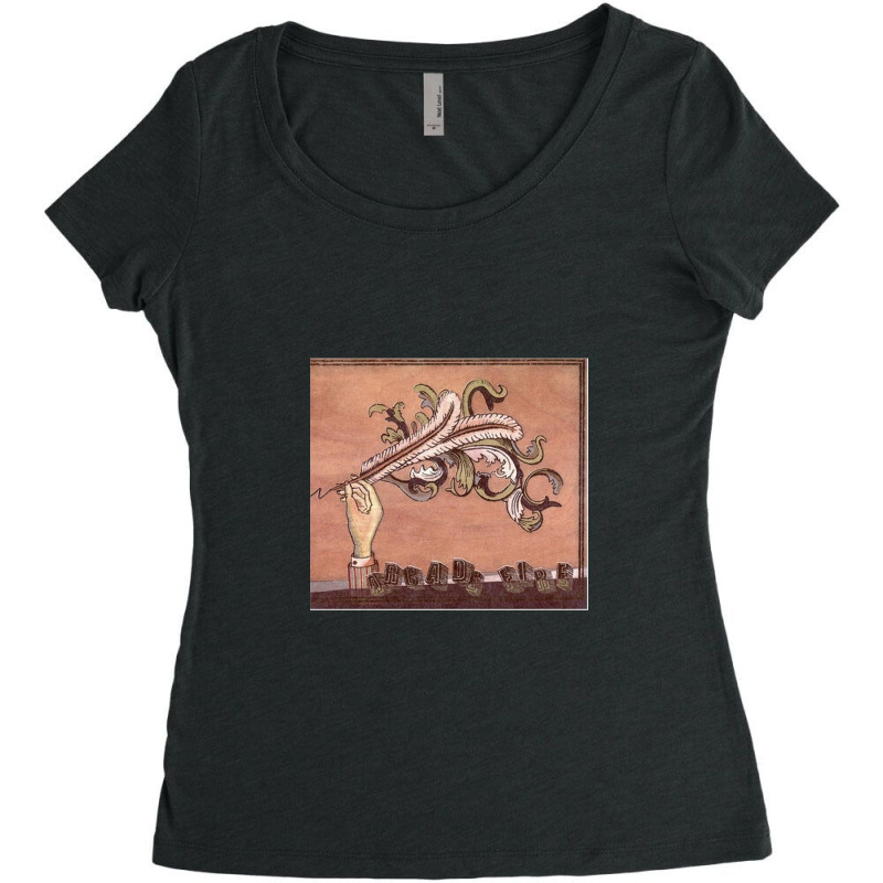 Funeral - Arcade Fire .png Women's Triblend Scoop T-shirt by DonaldGutier | Artistshot