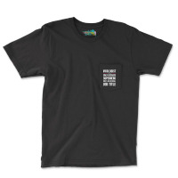 Gift For Superhero Virologist Pocket T-shirt | Artistshot