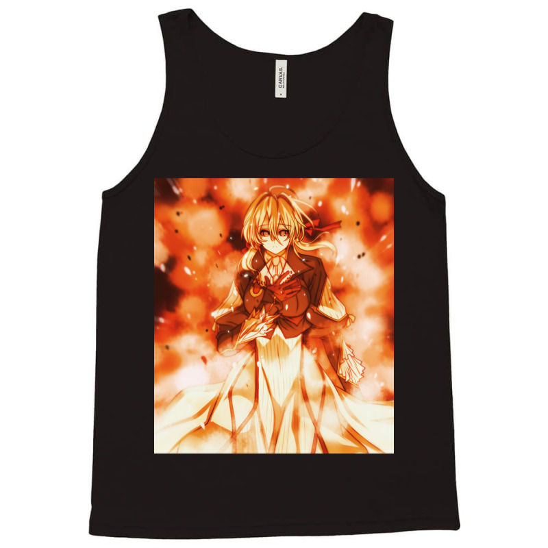 Violet-evergarden Tank Top | Artistshot