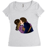 Kanthony  Bridgerton Women's Triblend Scoop T-shirt | Artistshot