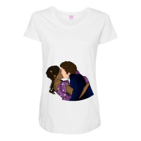 Kanthony  Bridgerton Maternity Scoop Neck T-shirt | Artistshot