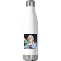 Violet-evergarden Stainless Steel Water Bottle | Artistshot