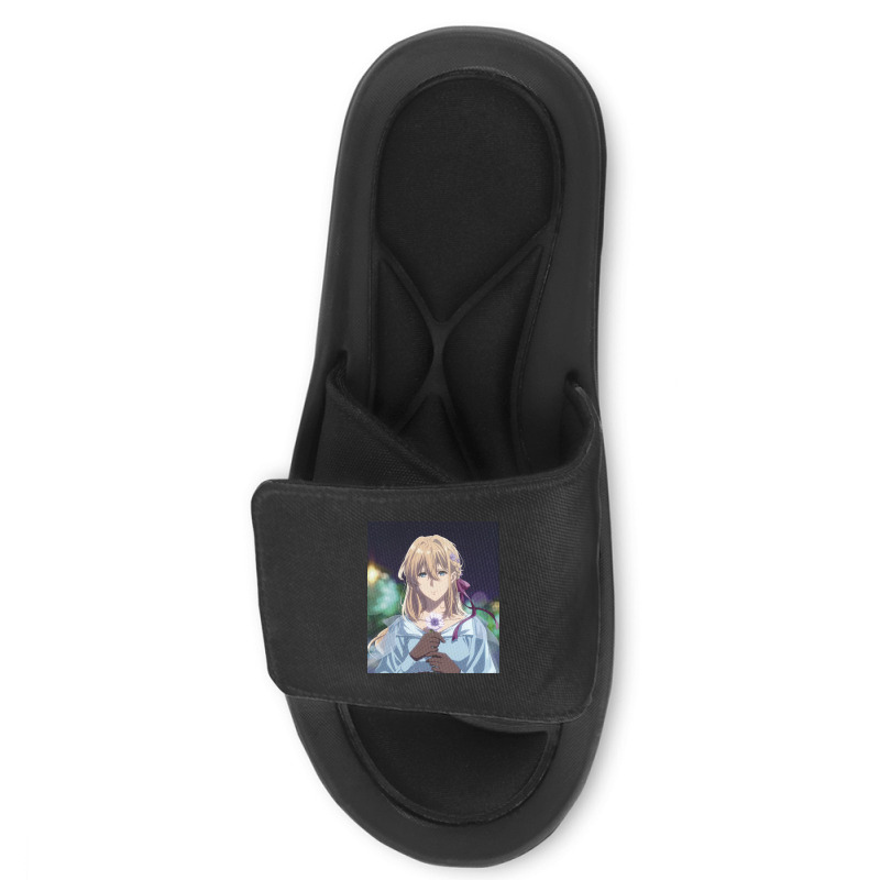 Violet-evergarden Slide Sandal | Artistshot