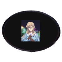 Violet-evergarden Oval Patch | Artistshot