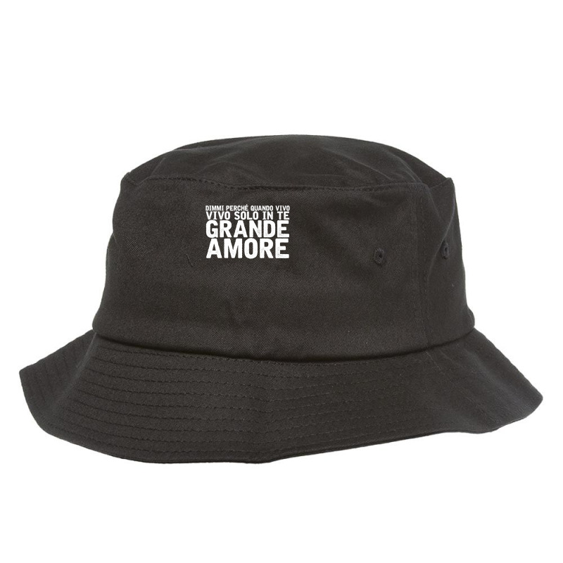 Il Volo - Grande Amore [2015 Bucket Hat by JesusMesaMurillo | Artistshot