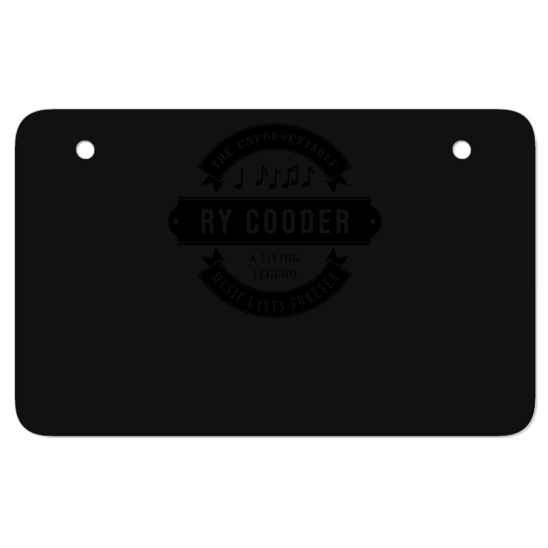 Ry Cooder The Unforgettable Music Lasts Forever Search Twice For 'ripm Atv License Plate | Artistshot