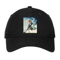 Violet-evergarden Adjustable Cap | Artistshot