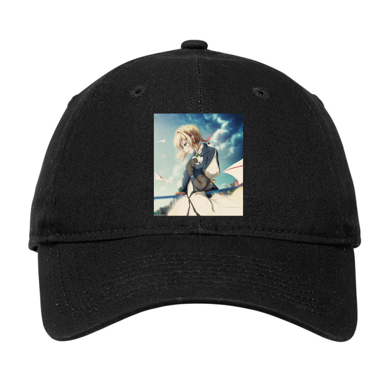 Violet-evergarden Adjustable Cap | Artistshot