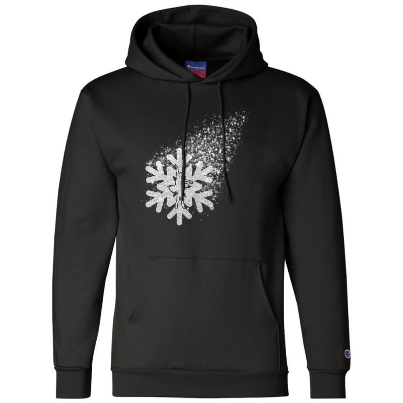 Ballet Dance Snowflake Christmas Champion Hoodie | Artistshot