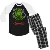 Melania's Christmas (2) Men's 3/4 Sleeve Pajama Set | Artistshot