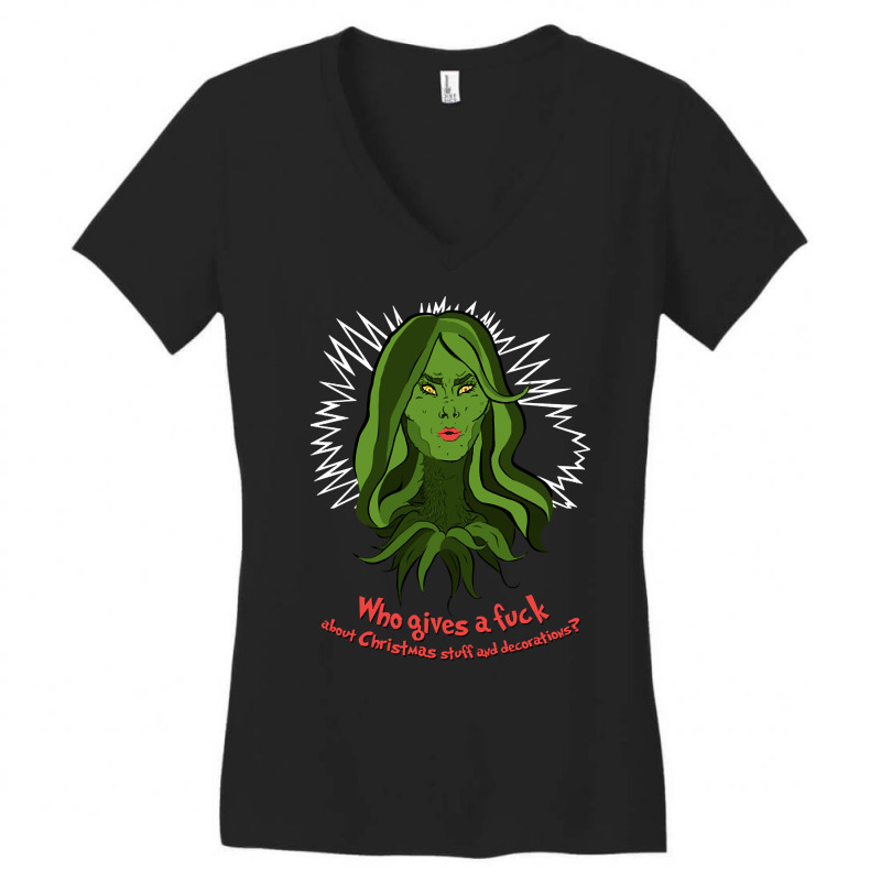 Melania's Christmas (2) Women's V-Neck T-Shirt by atereabag | Artistshot