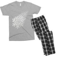 Ballet Dance Snowflake Christmas Men's T-shirt Pajama Set | Artistshot