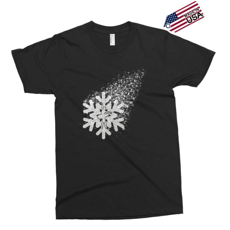 Ballet Dance Snowflake Christmas Exclusive T-shirt | Artistshot