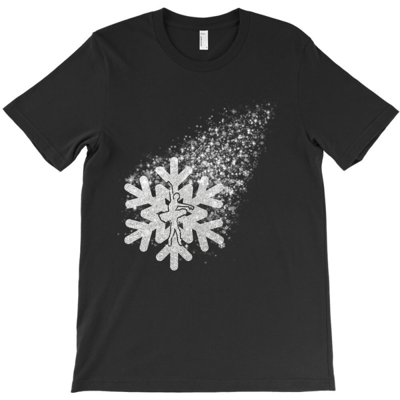 Ballet Dance Snowflake Christmas T-shirt | Artistshot