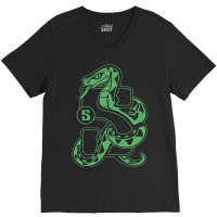 House Of Snake V-neck Tee | Artistshot