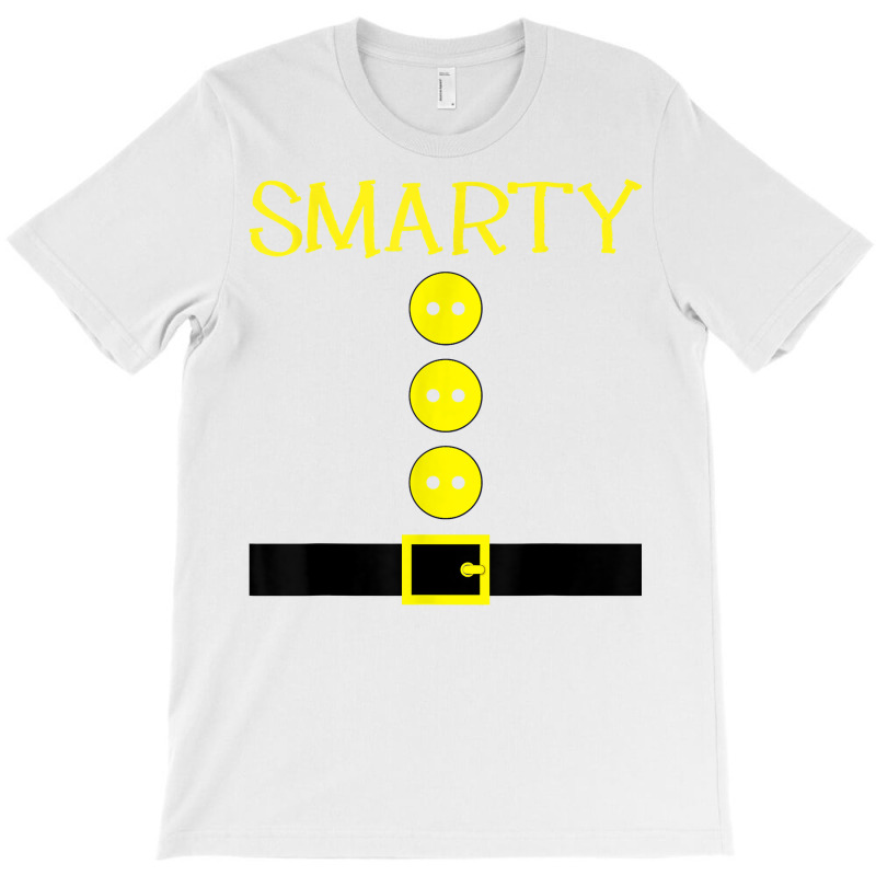 Smarty Dwarf Matching Family Costume Group Color Halloween T Shirt T-shirt | Artistshot