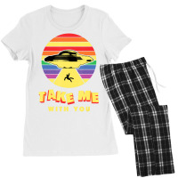 Take Me With You Women's Pajamas Set | Artistshot