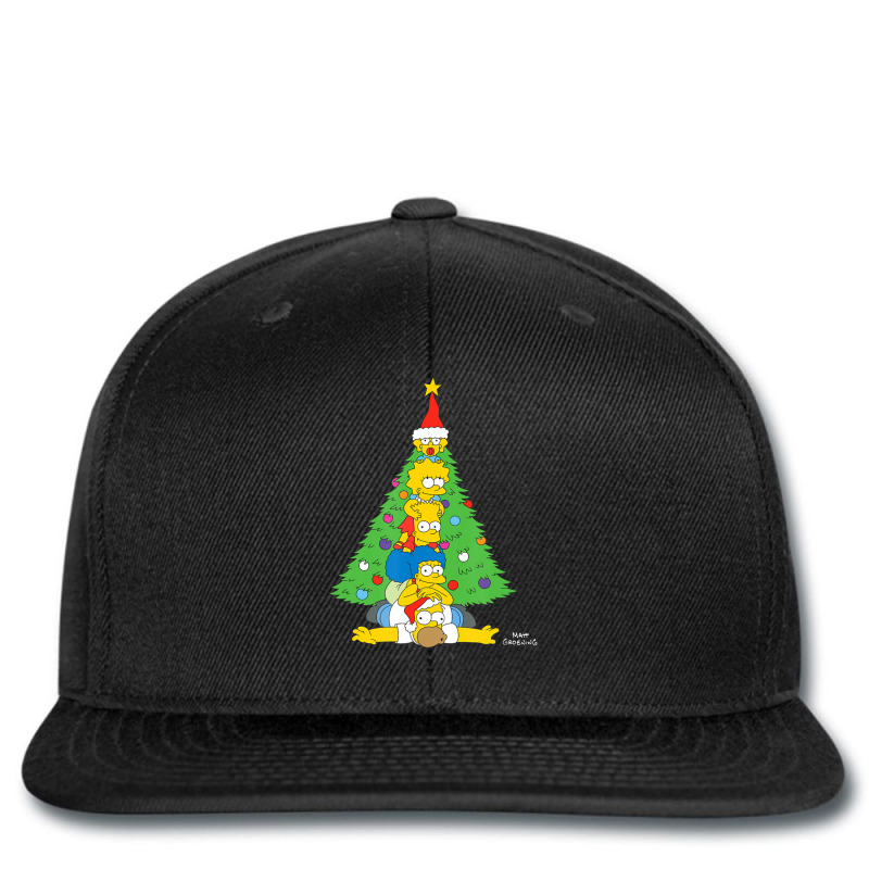 The Simpsons Family Christmas Tree Holiday Printed hat by cm-arts | Artistshot