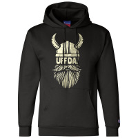 Uff Da Norwegian Quote Scandinavian Viking Helmet Beard Man T Shirt Champion Hoodie | Artistshot