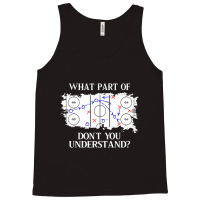 What Part Of Donâ´t You Understand Ice Hockey Tank Top | Artistshot