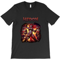 Hedon Album Cover Art (clothing Splash) T-shirt | Artistshot