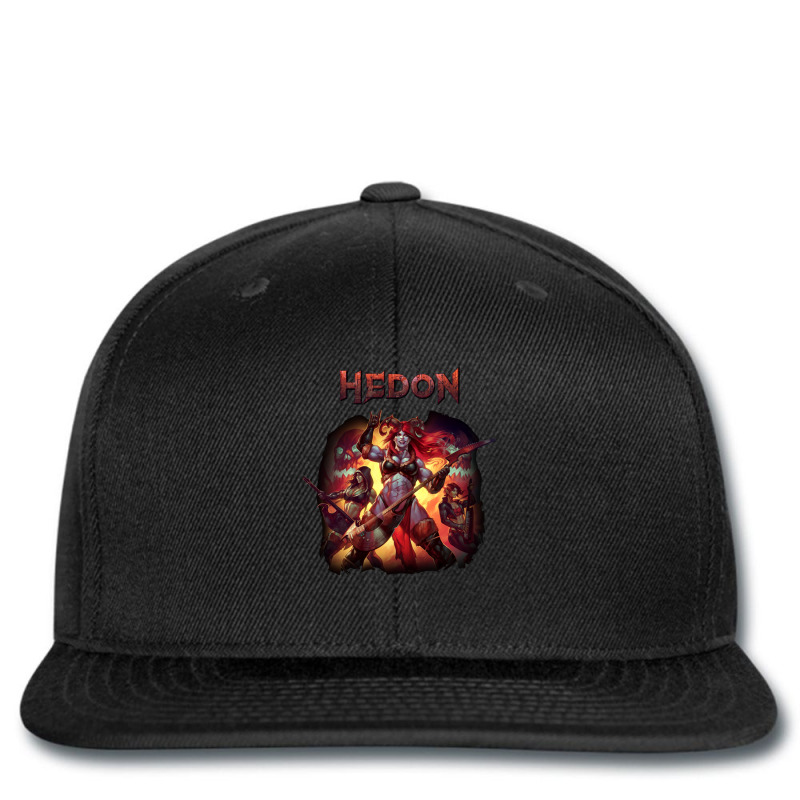 Hedon Album Cover Art (clothing Splash) Printed Hat | Artistshot