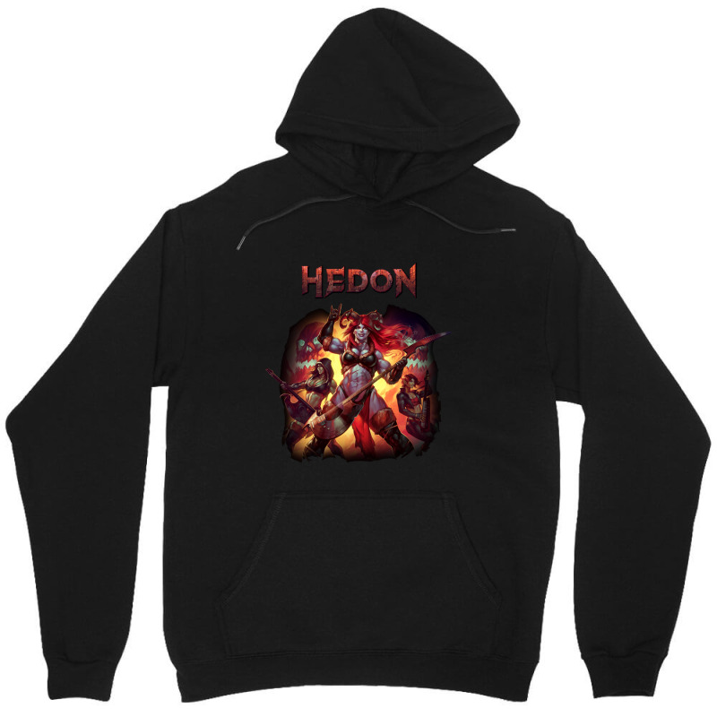 Hedon Album Cover Art (clothing Splash) Unisex Hoodie | Artistshot