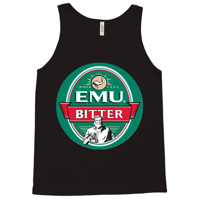 Emu Bitter Beer Local Beer Brewey Tank Top by cm-arts | Artistshot