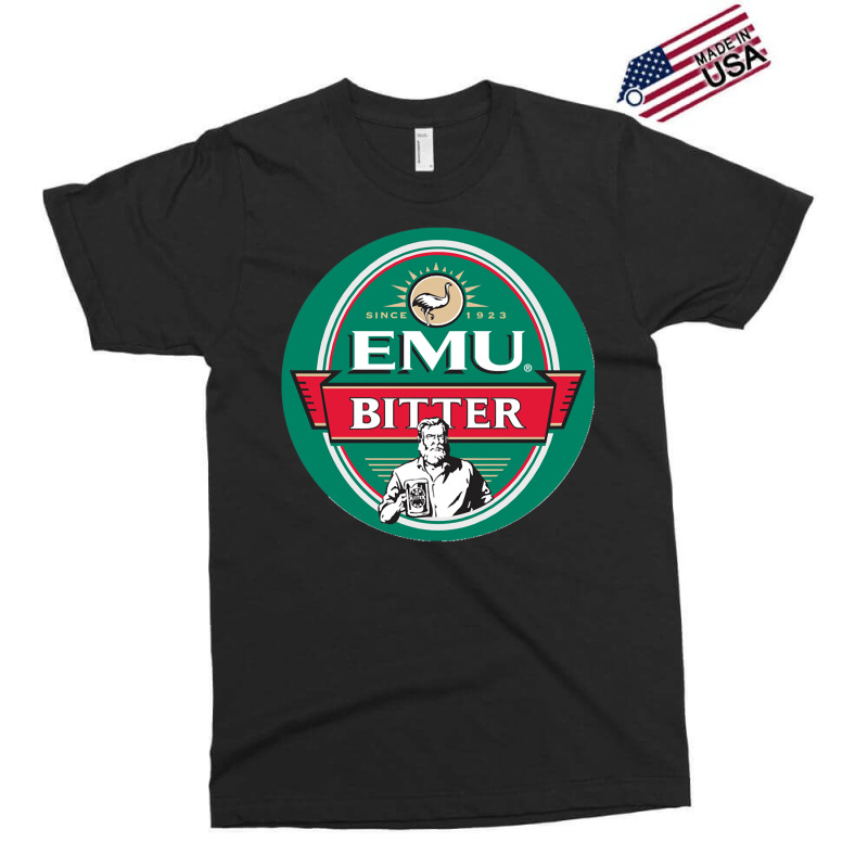 Emu Bitter Beer Local Beer Brewey Exclusive T-shirt by cm-arts | Artistshot