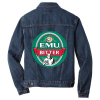 Emu Bitter Beer Local Beer Brewey Men Denim Jacket | Artistshot