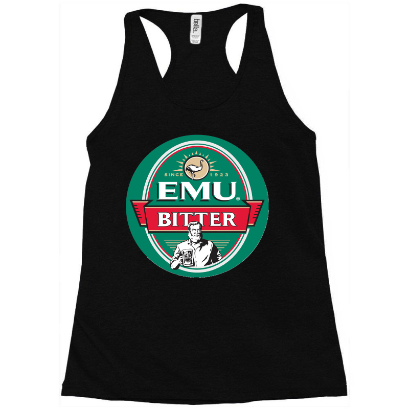 Emu Bitter Beer Local Beer Brewey Racerback Tank by cm-arts | Artistshot