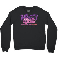 Teaching Biology Cell Science Teacher Quote Crewneck Sweatshirt | Artistshot