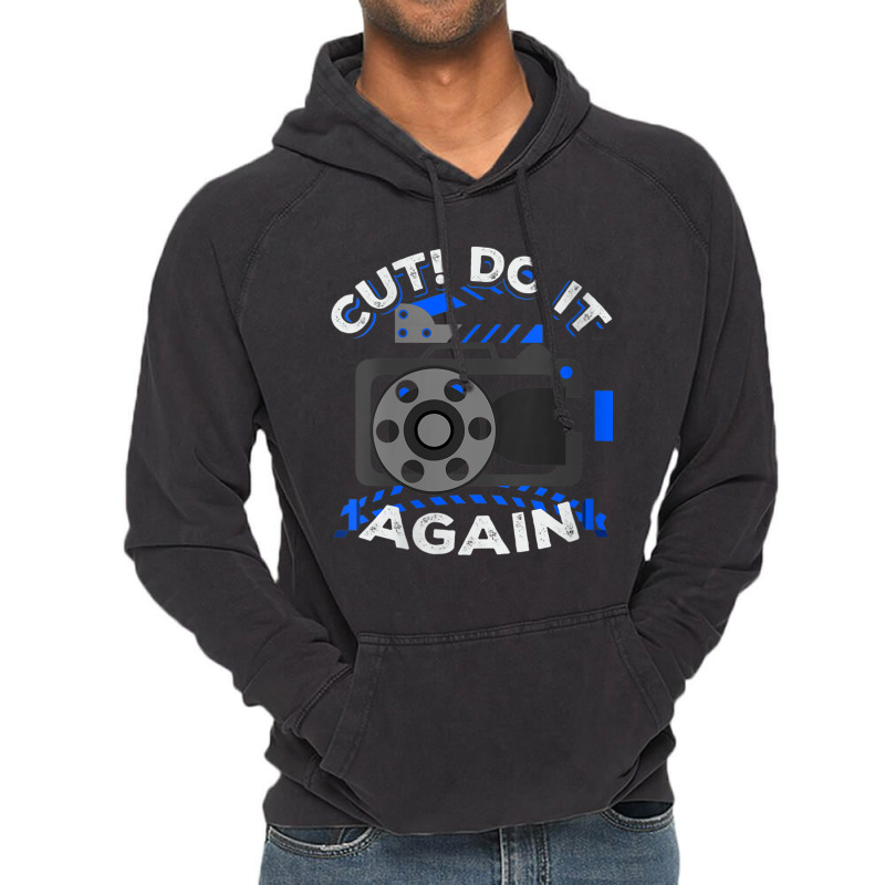 Womens Cut Do It Again Hollywood Director Movie Actor Acting Film V Ne Vintage Hoodie | Artistshot