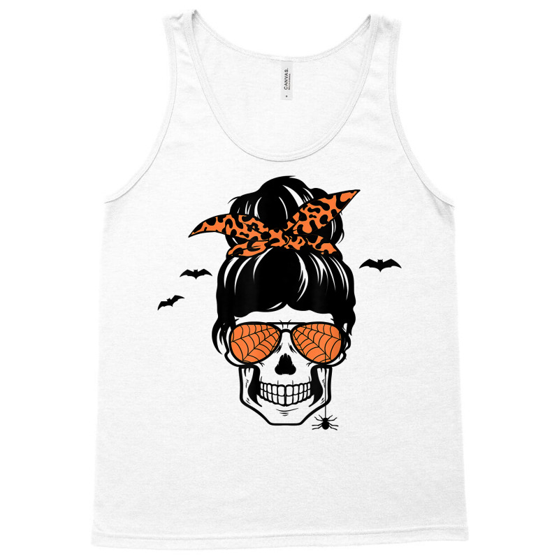 Spooky Halloween Momster Novelty Scary Fall Holiday Item T Shirt Tank Top by cm-arts | Artistshot