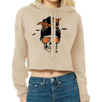 Spooky Halloween Momster Novelty Scary Fall Holiday Item T Shirt Cropped Hoodie | Artistshot