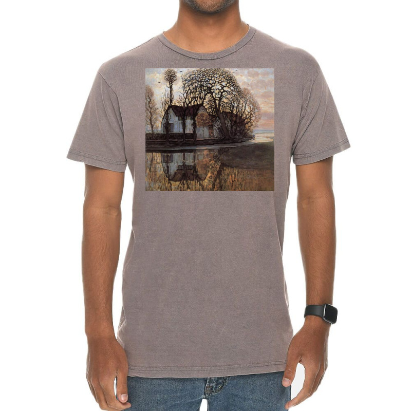 Piet Farm Near Duivendrecht Vintage T-shirt | Artistshot