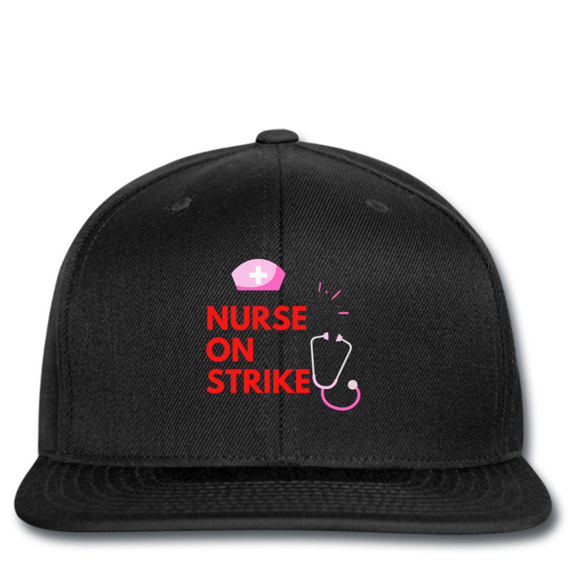 Nurses On Strike Printed hat by cm-arts | Artistshot