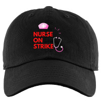 Nurses On Strike Kids Cap | Artistshot