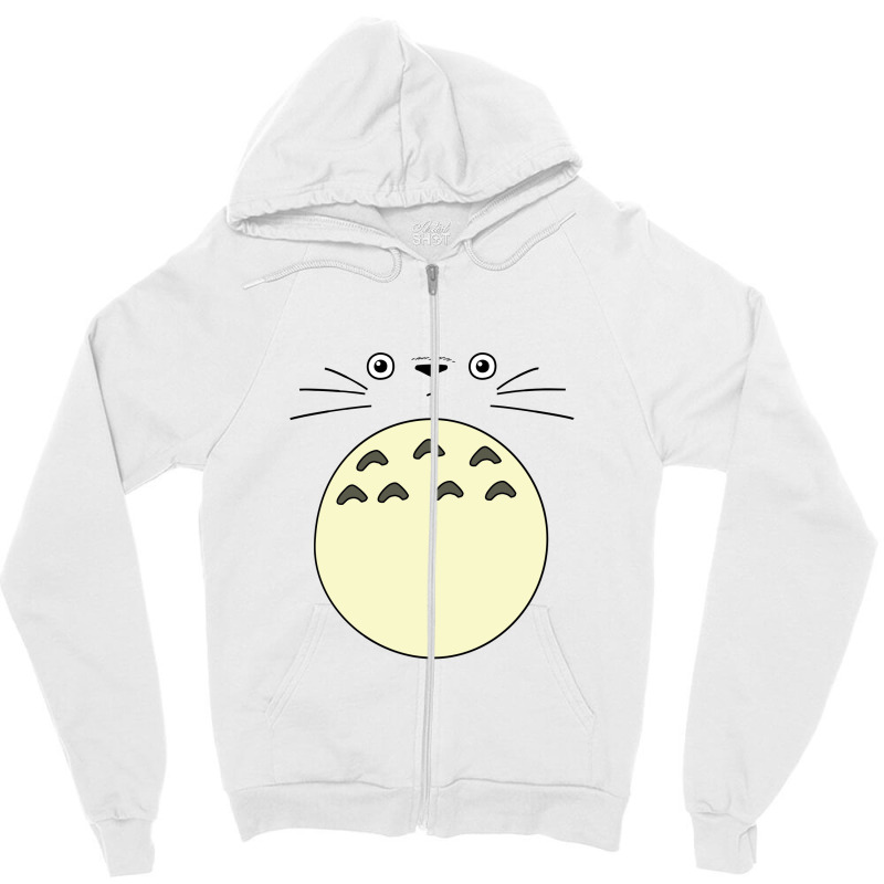 Atotoro Zipper Hoodie | Artistshot