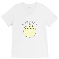 Atotoro V-neck Tee | Artistshot