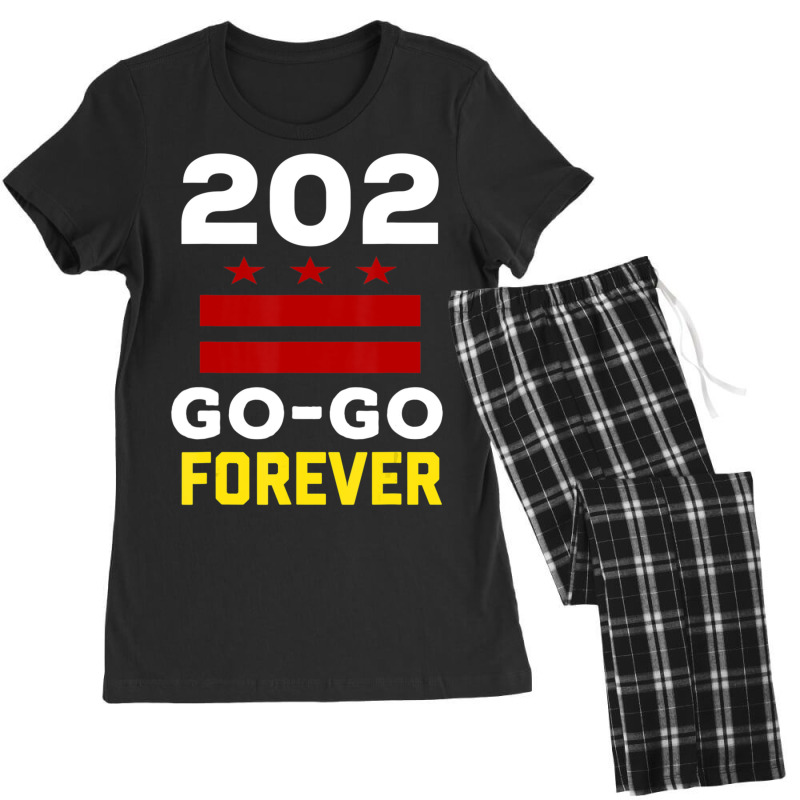 Stylish Washington Dc, 202 Go-go Music Forever Women's Pajamas Set | Artistshot