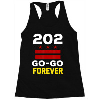 Stylish Washington Dc, 202 Go-go Music Forever Racerback Tank | Artistshot