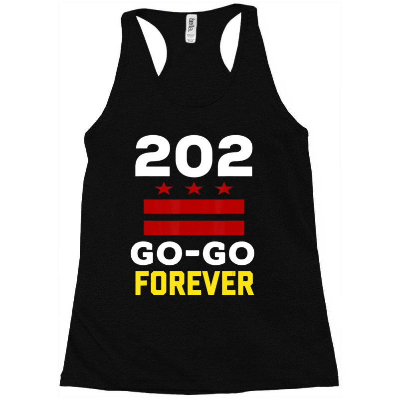 Stylish Washington Dc, 202 Go-go Music Forever Racerback Tank | Artistshot