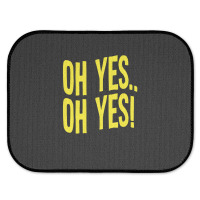 Design Of Oh Yes! Oh Yes! 1 Rear Car Mat | Artistshot