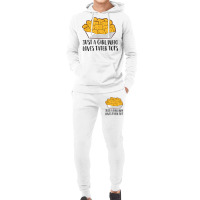 Just A Girl Who Loves Tater Tots Hoodie & Jogger Set | Artistshot