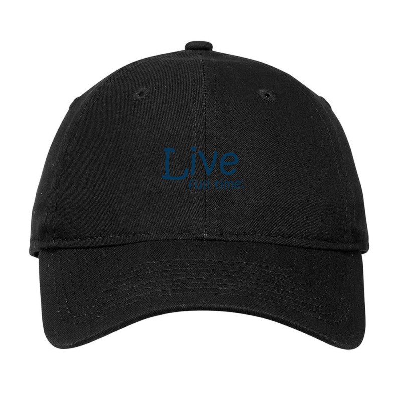 Live Full Time Adjustable Cap by Kuwannin528 | Artistshot